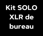 Kit solo XLR de bureau