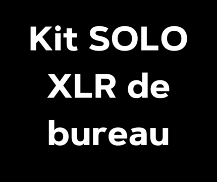 Kit solo XLR de bureau
