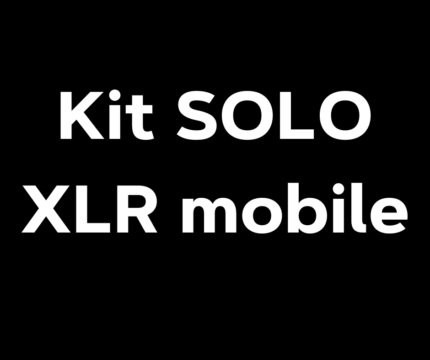 Kit solo XLR mobile