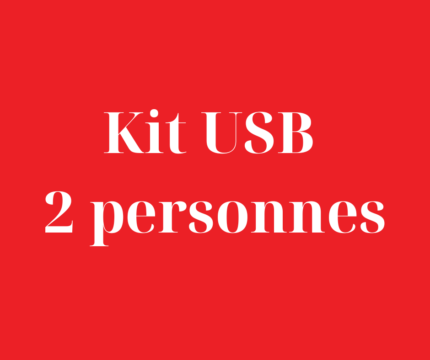 Kit USB 2 personnes