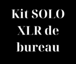 Kit solo XLR de bureau