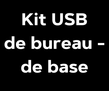 Kit USB de bureau - de base